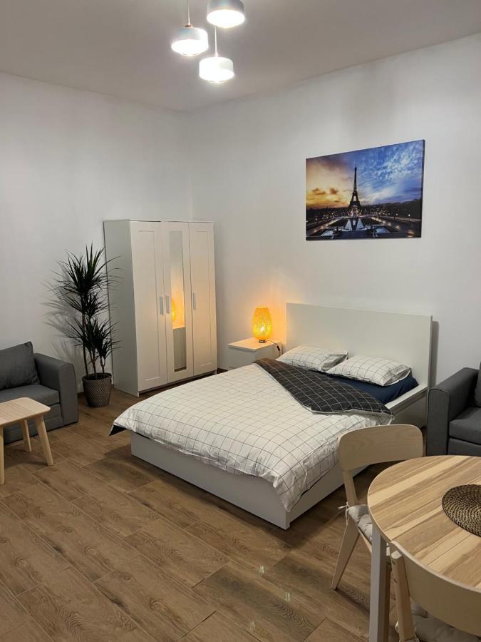Paris Apartments Katowice Eksteriør billede