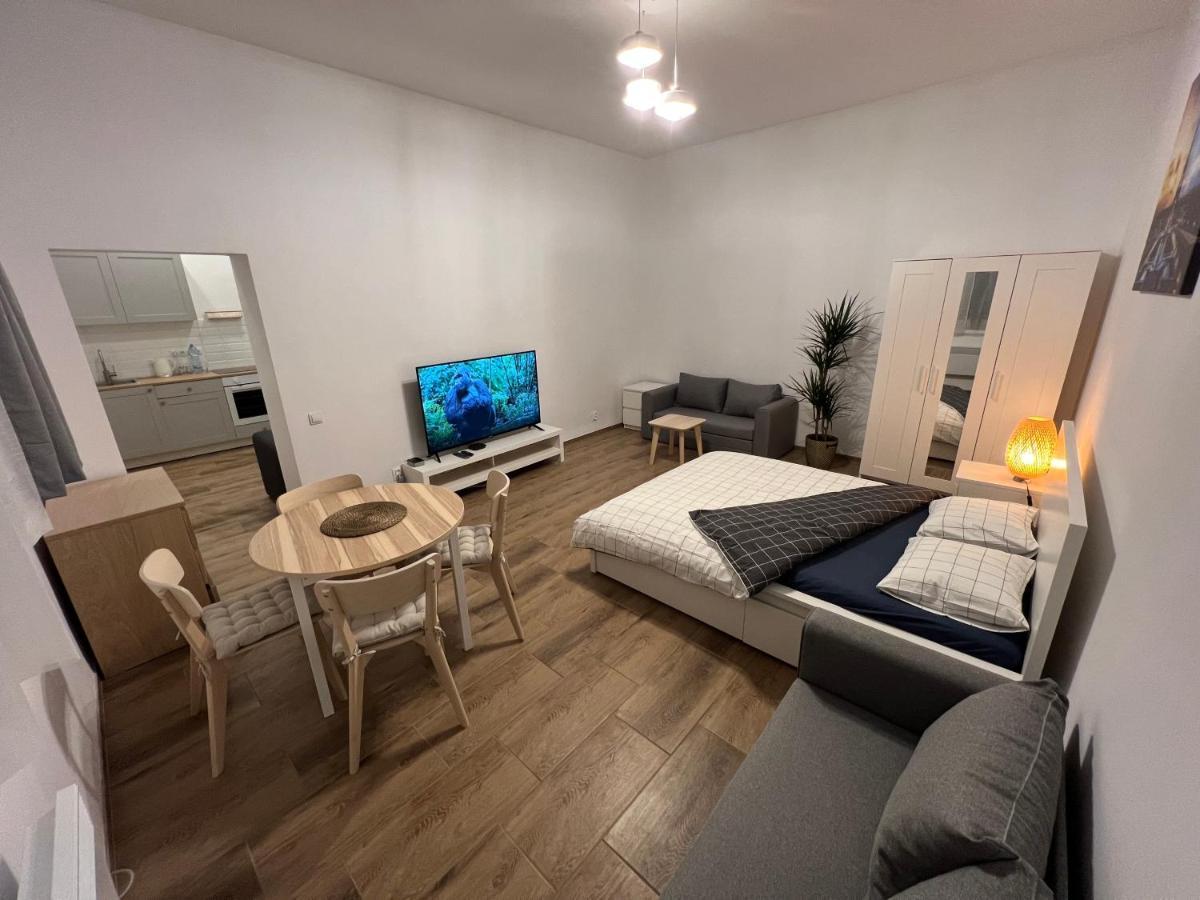 Paris Apartments Katowice Eksteriør billede